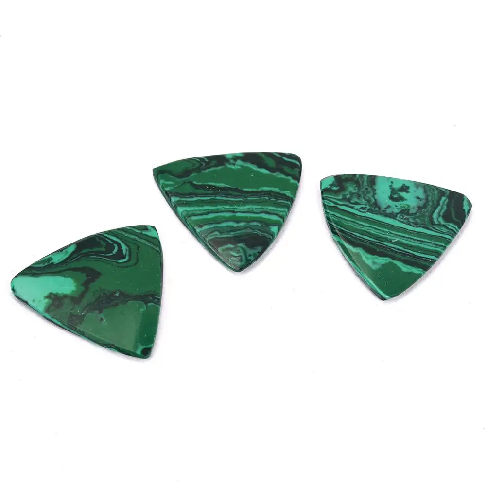 3 Pcs Picks Thin Light Natural Stone Smooth Guitar Plectrum Durable Professional Collection Suitable Guitars Plectrum
3 Pcs Picks Thin Light Natural Stone Smooth Guitar Plectrum Durable Professional Collection Suitable Guitars Plectrum
