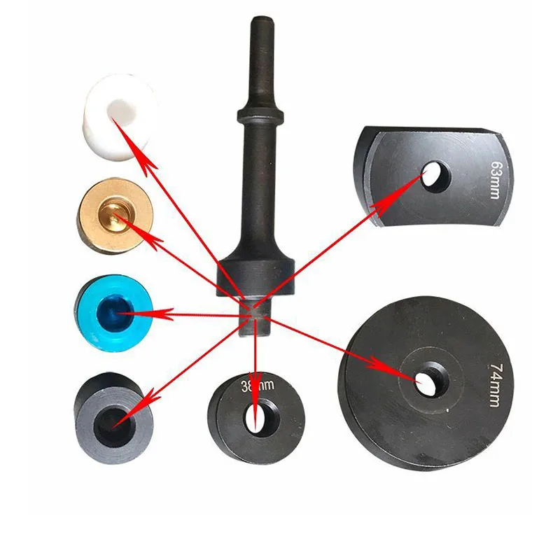 Pneumatic Breakaway Multifunction Pneumatic Concrete Breaker Ball Joint Auto Repair Kit Remover Flat Chisel Flat Air Hammer Kit
Pneumatic Breakaway Multifunction Pneumatic Concrete Breaker Ball Joint Auto Repair Kit Remover Flat Chisel Flat Air Hammer Kit