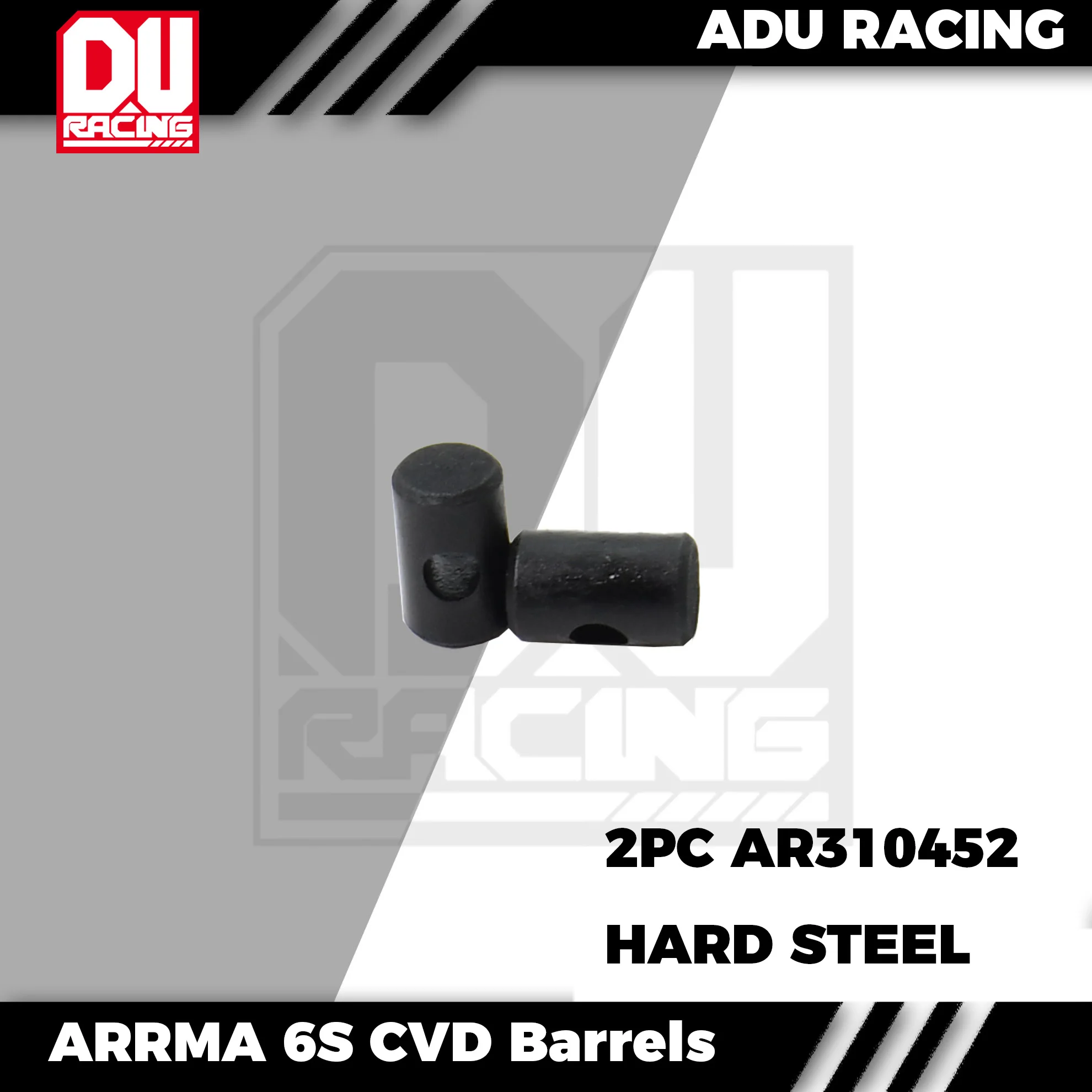 Стальные CVD-валы ADU RACING для автомобилей ARRMA 6S: KRATON, OUTCAST, TYPHON, MOJAVE
Стальные CVD-валы ADU RACING для автомобилей ARRMA 6S: KRATON, OUTCAST, TYPHON, MOJAVE