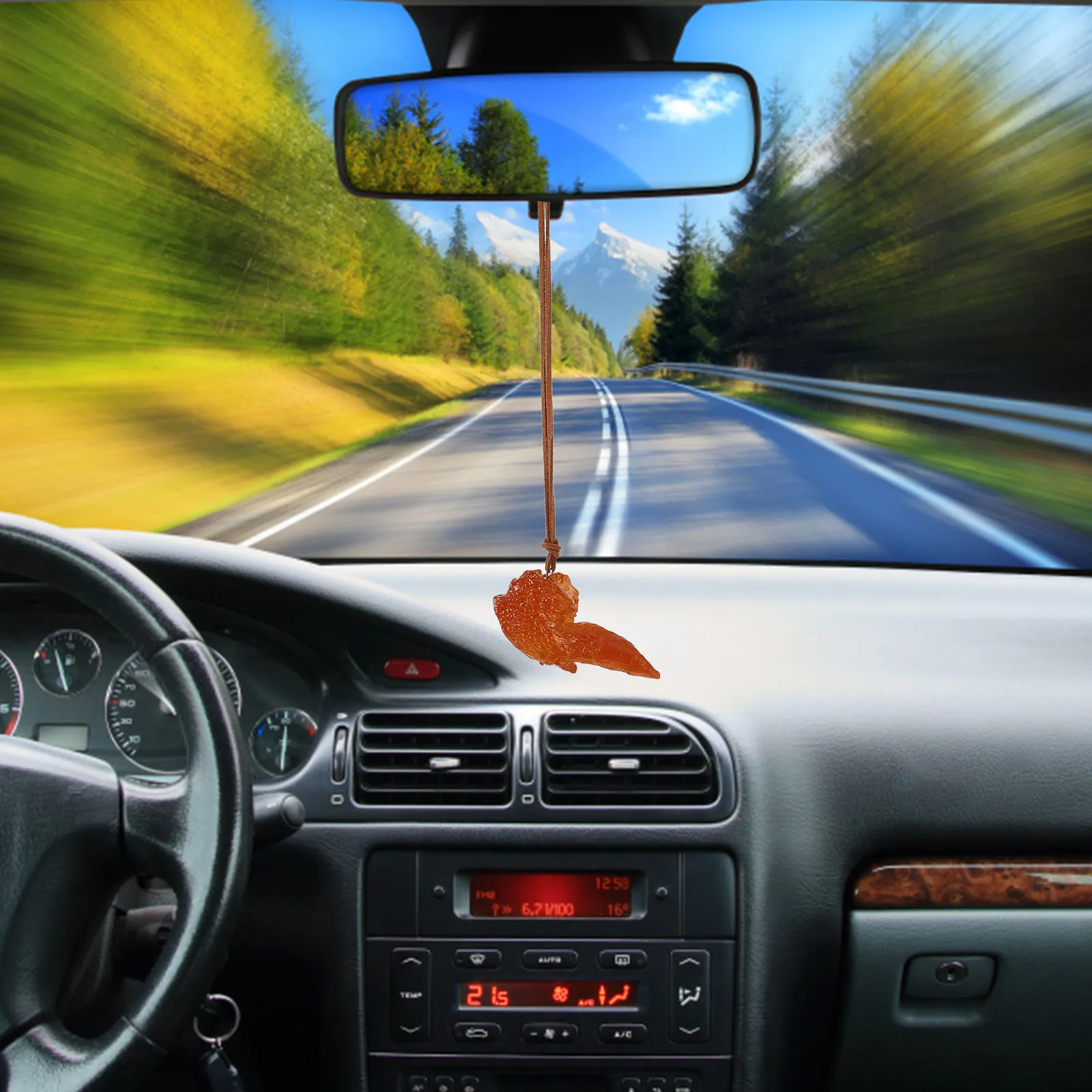 2 Pcs Car Hanging Roasted Chicken Pendants Baby for Resin Interior Rearview Mirror
2 Pcs Car Hanging Roasted Chicken Pendants Baby for Resin Interior Rearview Mirror