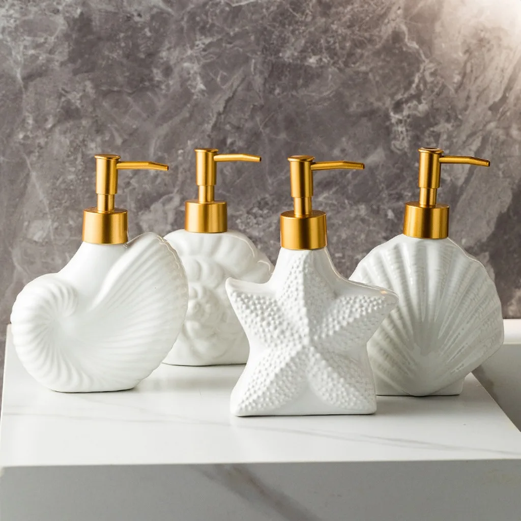 Minimalist Nordic Embossed Ocean Themed Ceramic Liquid Soap Dispenser Refillable Pump Bottle for Bathroom
Minimalist Nordic Embossed Ocean Themed Ceramic Liquid Soap Dispenser Refillable Pump Bottle for Bathroom