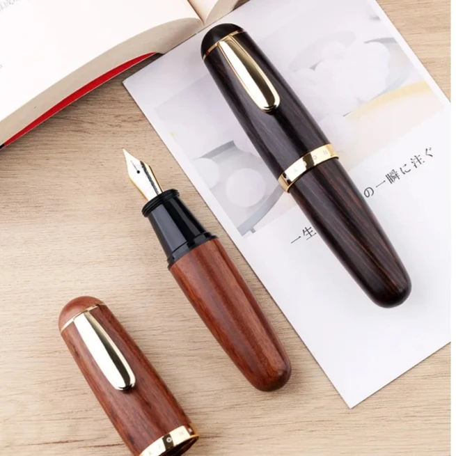 Majohn Q1 Mini Wood/Acrylic Transparent Pocket-Size Eyedropper Fountain Pen Iridium EF/F/M Nib Portable Ink Pen Writing Gift Set
Majohn Q1 Mini Wood/Acrylic Transparent Pocket-Size Eyedropper Fountain Pen Iridium EF/F/M Nib Portable Ink Pen Writing Gift Set