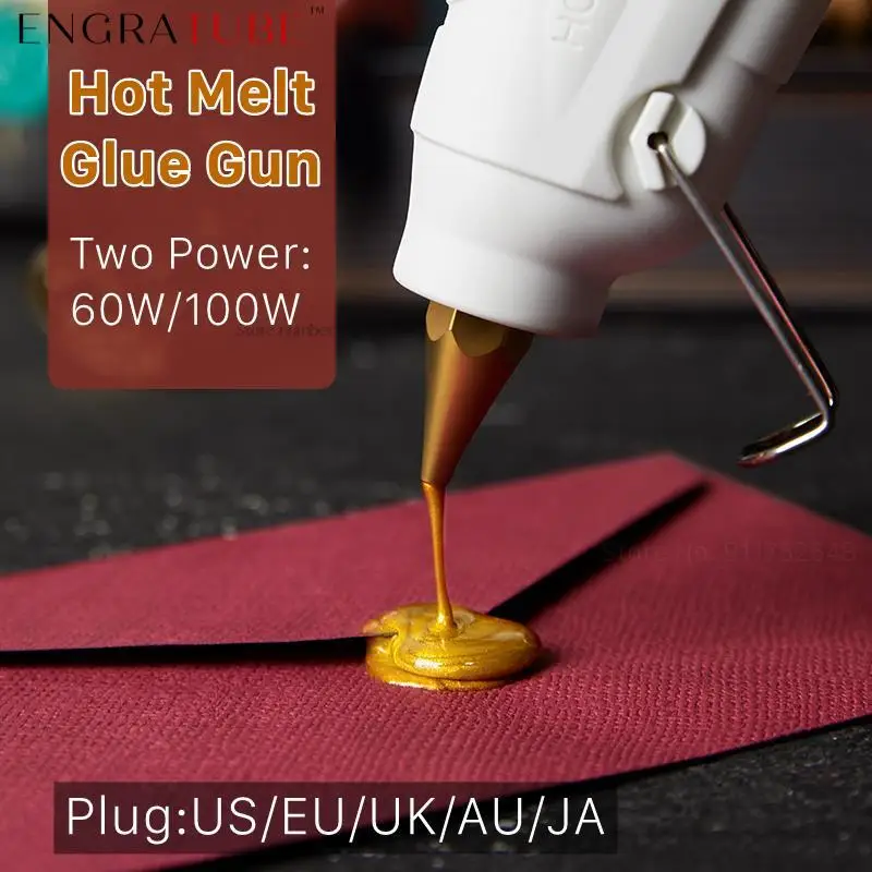 60/100W Hot Melt Glue Gun Temperature Control Home DIY Industrial Repair Tool 11mm Glue Sticks Copper Nozzle US/UK/EU/AU/JA Plug
60/100W Hot Melt Glue Gun Temperature Control Home DIY Industrial Repair Tool 11mm Glue Sticks Copper Nozzle US/UK/EU/AU/JA Plug