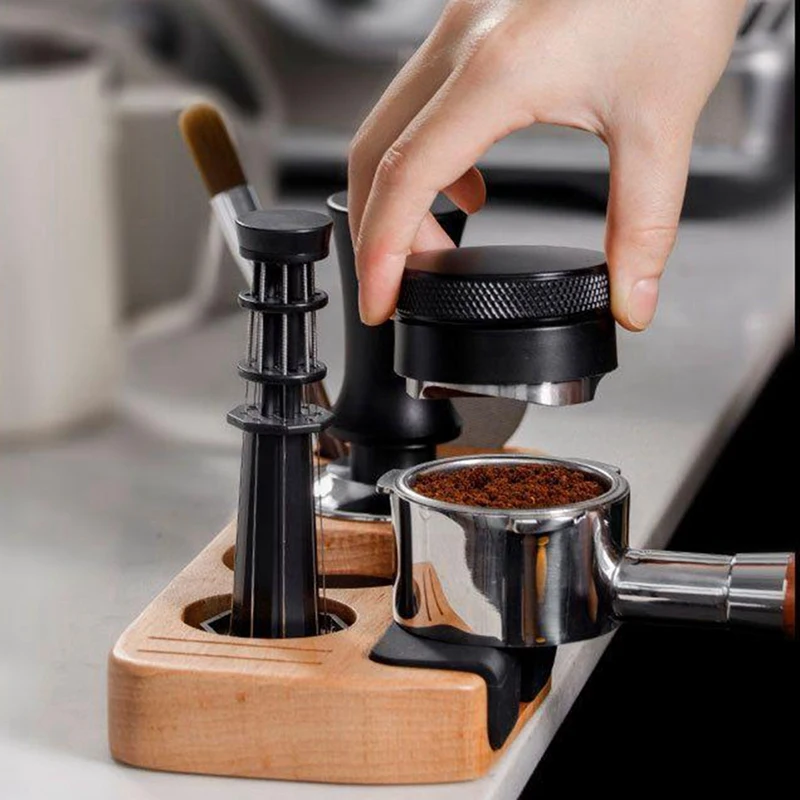 1Pcs Coffee Machine Handle Accessories Storage Dispenser Holder Universal Coffee Press Holder Accessories C
1Pcs Coffee Machine Handle Accessories Storage Dispenser Holder Universal Coffee Press Holder Accessories C