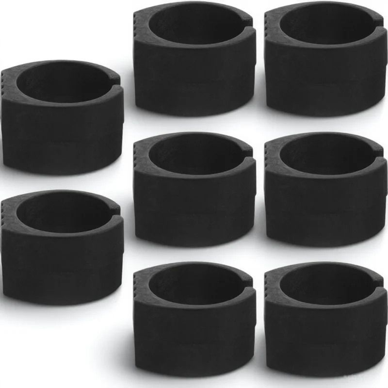 8pcs Anti Slip Pad Accessories 32mm Opening Black Plastic Caps for Folding Shopping Cart Mats Grocery Parts Furniture Legs Non
8pcs Anti Slip Pad Accessories 32mm Opening Black Plastic Caps for Folding Shopping Cart Mats Grocery Parts Furniture Legs Non