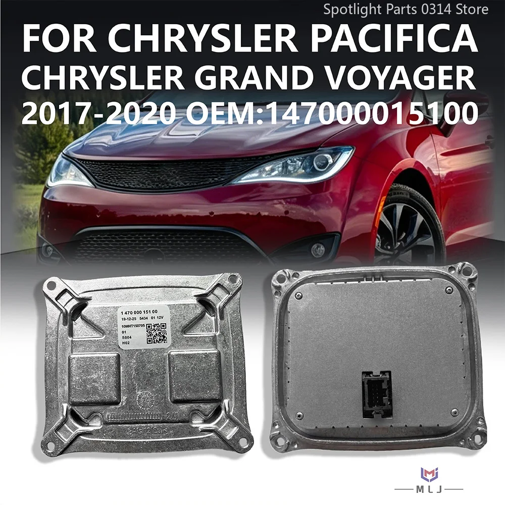 147000015100 For Chrysler Pacifica Chrysler Grand Voyager 2017 2018 2019 2020 Headlight DRL Turn Signal Driver Ballast Module
147000015100 For Chrysler Pacifica Chrysler Grand Voyager 2017 2018 2019 2020 Headlight DRL Turn Signal Driver Ballast Module
