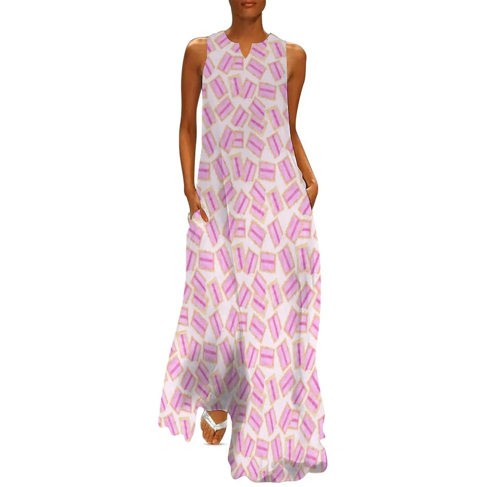 Iced Vovo Devovotee Long Dress summer dress women 2025 evening dress woman
Iced Vovo Devovotee Long Dress summer dress women 2025 evening dress woman