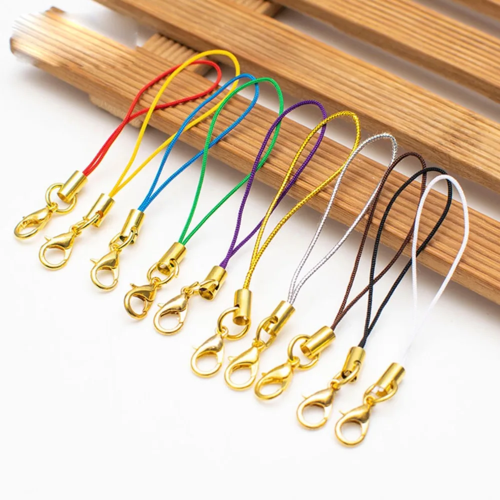 REGELIN Mobile Case Strap Lariat Lanyard Gold Lobster Clasp Cell Phone Cord Hang Rope Key Chain Charm Finding Connector Ring DIY
REGELIN Mobile Case Strap Lariat Lanyard Gold Lobster Clasp Cell Phone Cord Hang Rope Key Chain Charm Finding Connector Ring DIY
