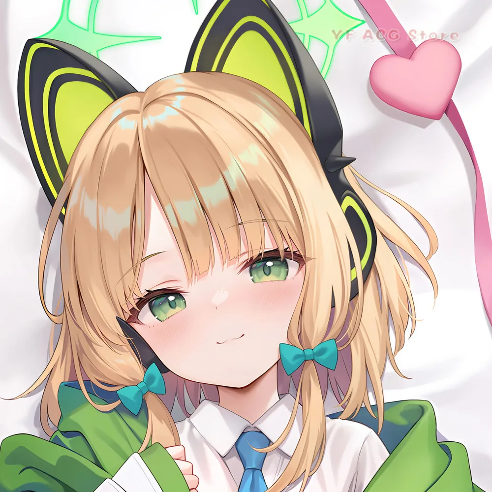 Blue Archive Saiba Midori Anime 2WAY Dakimakura Hugging Body Pillow Case Otaku Pillow Cushion Pillow Cover
Blue Archive Saiba Midori Anime 2WAY Dakimakura Hugging Body Pillow Case Otaku Pillow Cushion Pillow Cover