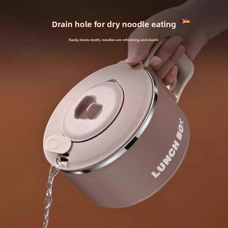 Large Capaci Stainl Steel 36 Soup Bowl with Lid for Dormi Students Noodle Bowl Drain Water Dining l Meal Bowl
Large Capaci Stainl Steel 36 Soup Bowl with Lid for Dormi Students Noodle Bowl Drain Water Dining l Meal Bowl