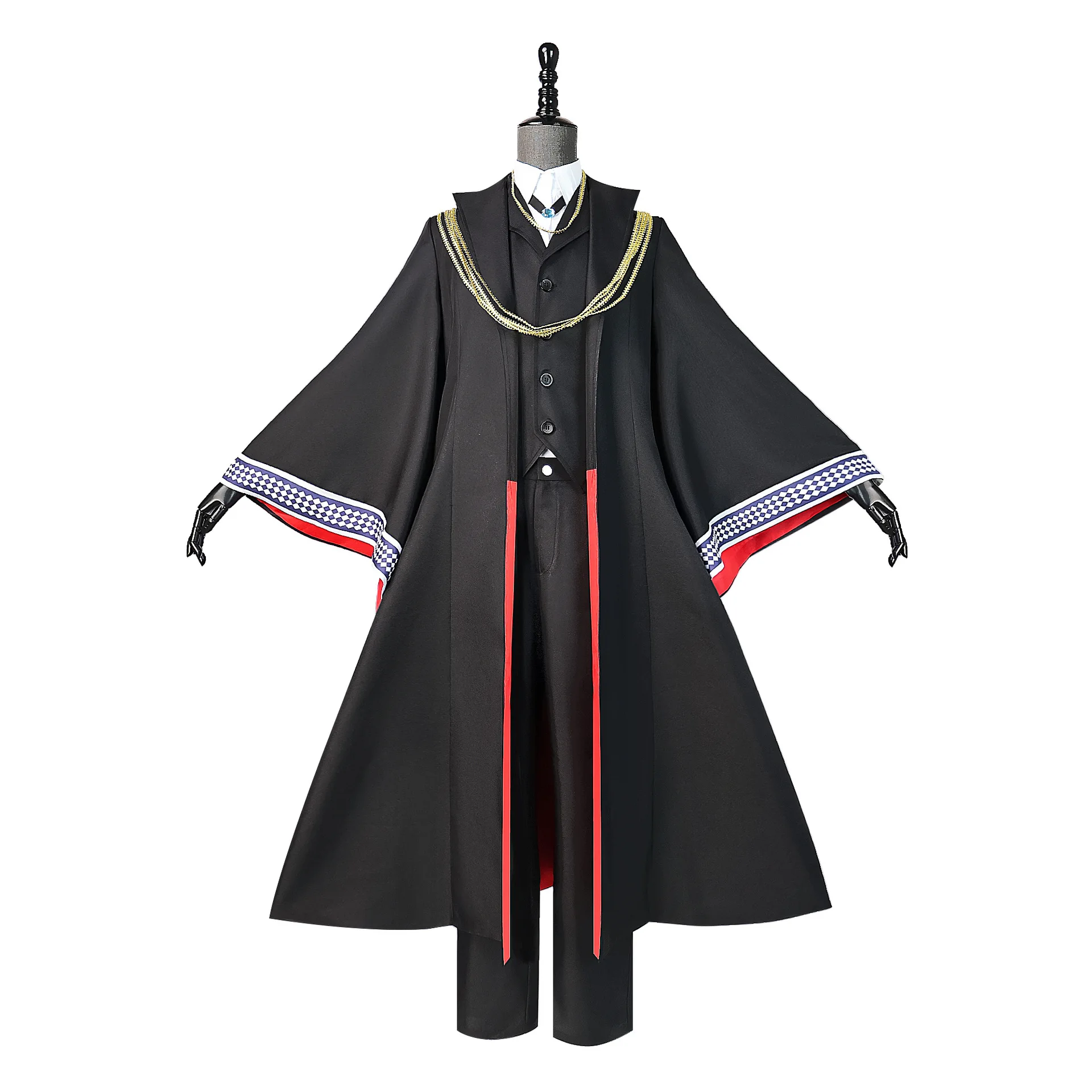 Halloween Costume Witch's Bride Cosplay Costume Elias Enzwas Cosplay Dress
Halloween Costume Witch's Bride Cosplay Costume Elias Enzwas Cosplay Dress