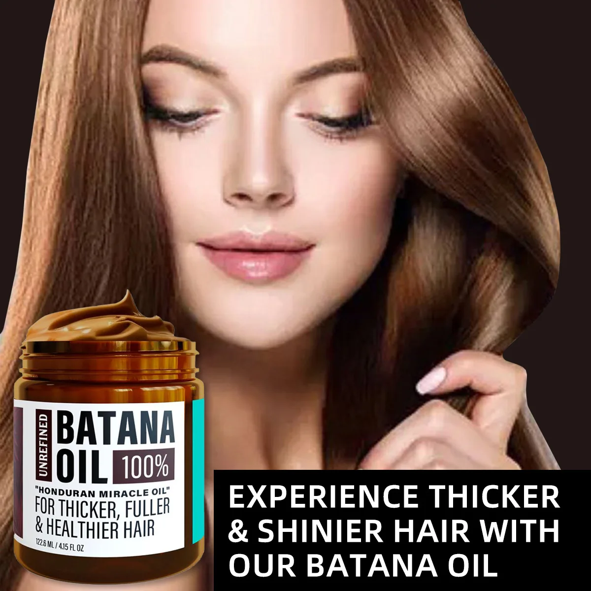 Pure Organic Hair Batana Oil for Hairs Deeply Nourishes Your Hair Cold Pressed Conditioner Haircare Silky - Hair Nutrition Oil
Pure Organic Hair Batana Oil for Hairs Deeply Nourishes Your Hair Cold Pressed Conditioner Haircare Silky - Hair Nutrition Oil
