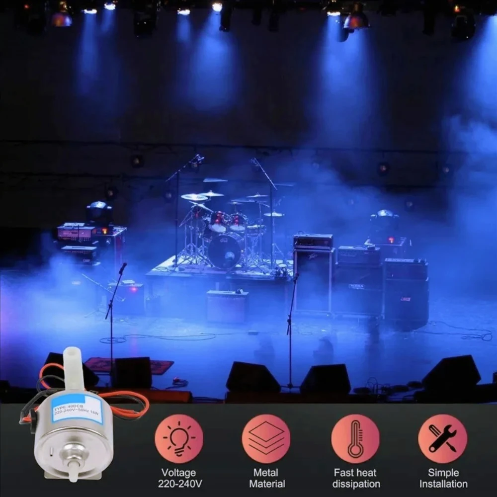 Z45-#787E 40DCB 18W Oil Pump Fog Machine 900W AC220V 50HZ Stage Party Accessories Stage Lighting Fog Machine Accessories (Metal)
Z45-#787E 40DCB 18W Oil Pump Fog Machine 900W AC220V 50HZ Stage Party Accessories Stage Lighting Fog Machine Accessories (Metal)