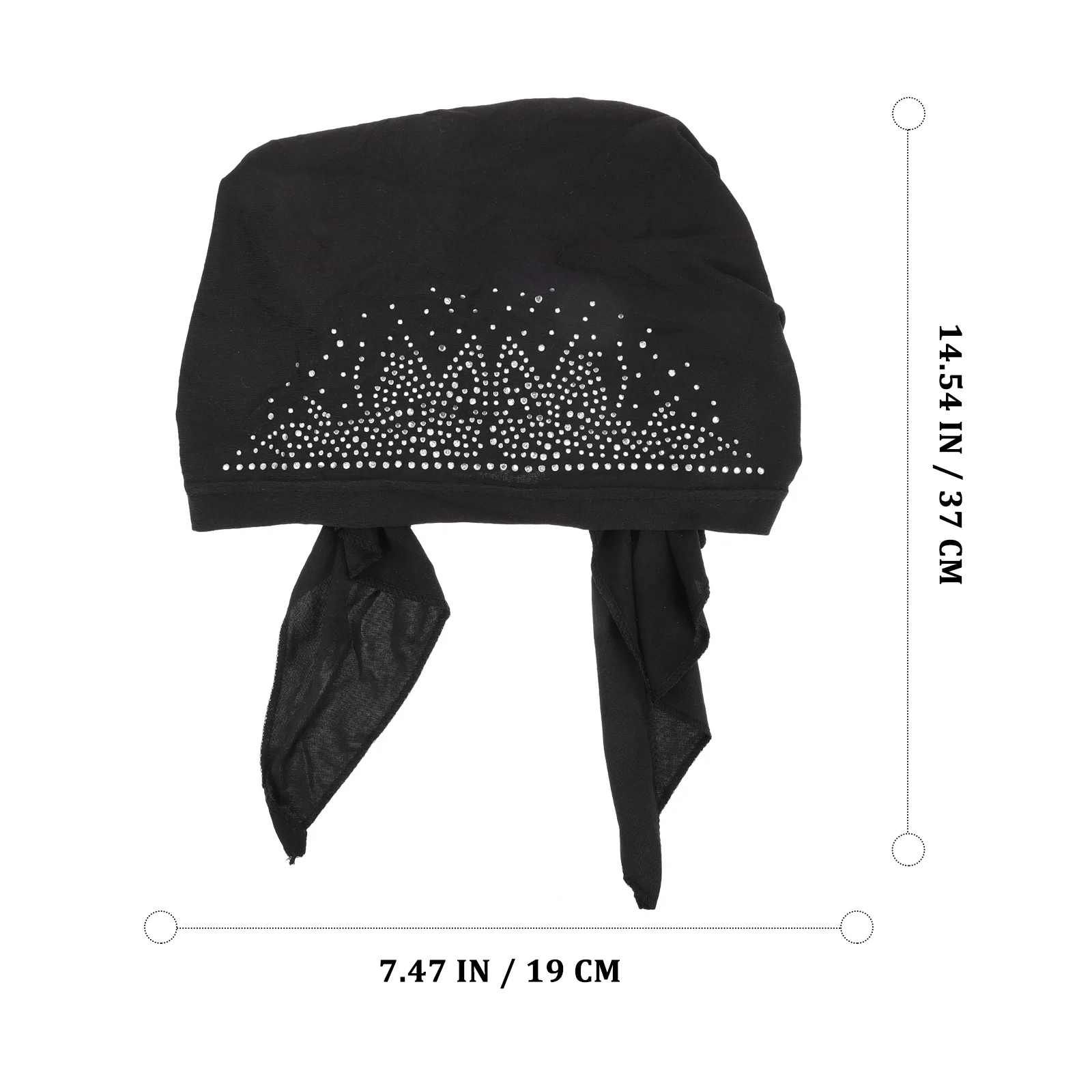 Polyester Chemotherapy Hat Lightweight Comfortable Women Care Bonnets Anti Hair Fall Rhinestone Design Essential
Polyester Chemotherapy Hat Lightweight Comfortable Women Care Bonnets Anti Hair Fall Rhinestone Design Essential