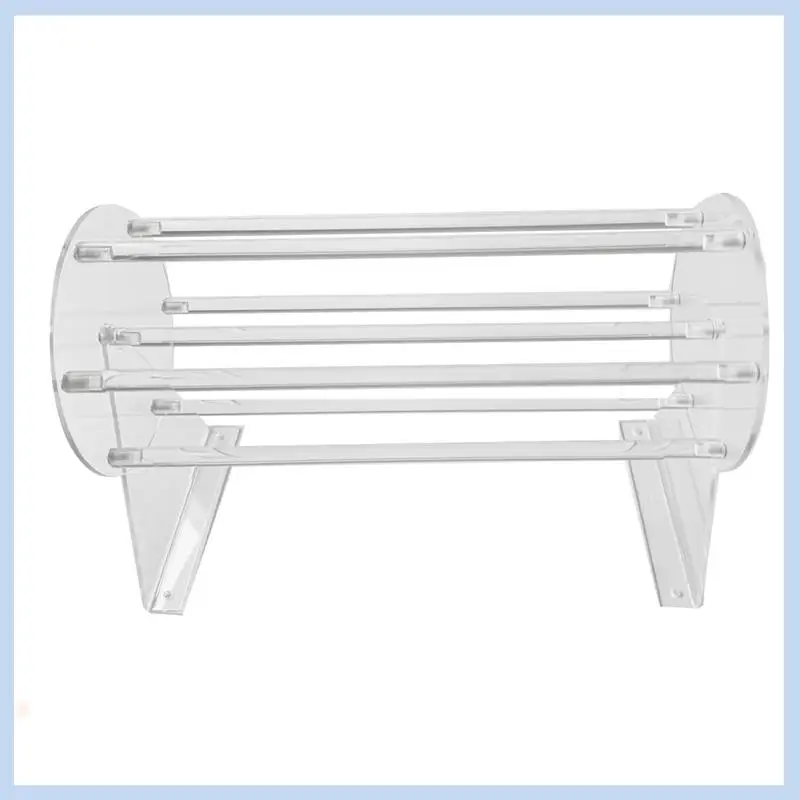EAS-Acrylic Headband Holder Display Case Hair Clip Accessories Wall Hairband Support Showcase Rack
EAS-Acrylic Headband Holder Display Case Hair Clip Accessories Wall Hairband Support Showcase Rack