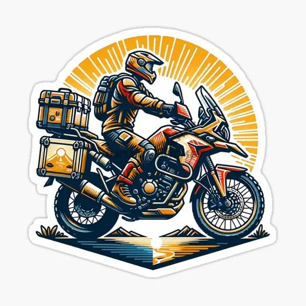 Motorcycle Racer Motocross Car Sticker Laptop Waterproof Exterior Vinyl Self-adhesive Decal
Motorcycle Racer Motocross Car Sticker Laptop Waterproof Exterior Vinyl Self-adhesive Decal
