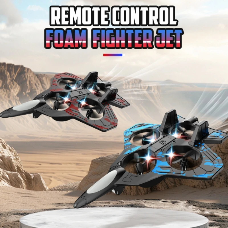 2.4G RC Aircraft EPP Foam Fixed-wing Glide Remote Control Airplane Model Toys for Children Rolling Stunt Flight Plane Boys Gifts
2.4G RC Aircraft EPP Foam Fixed-wing Glide Remote Control Airplane Model Toys for Children Rolling Stunt Flight Plane Boys Gifts
