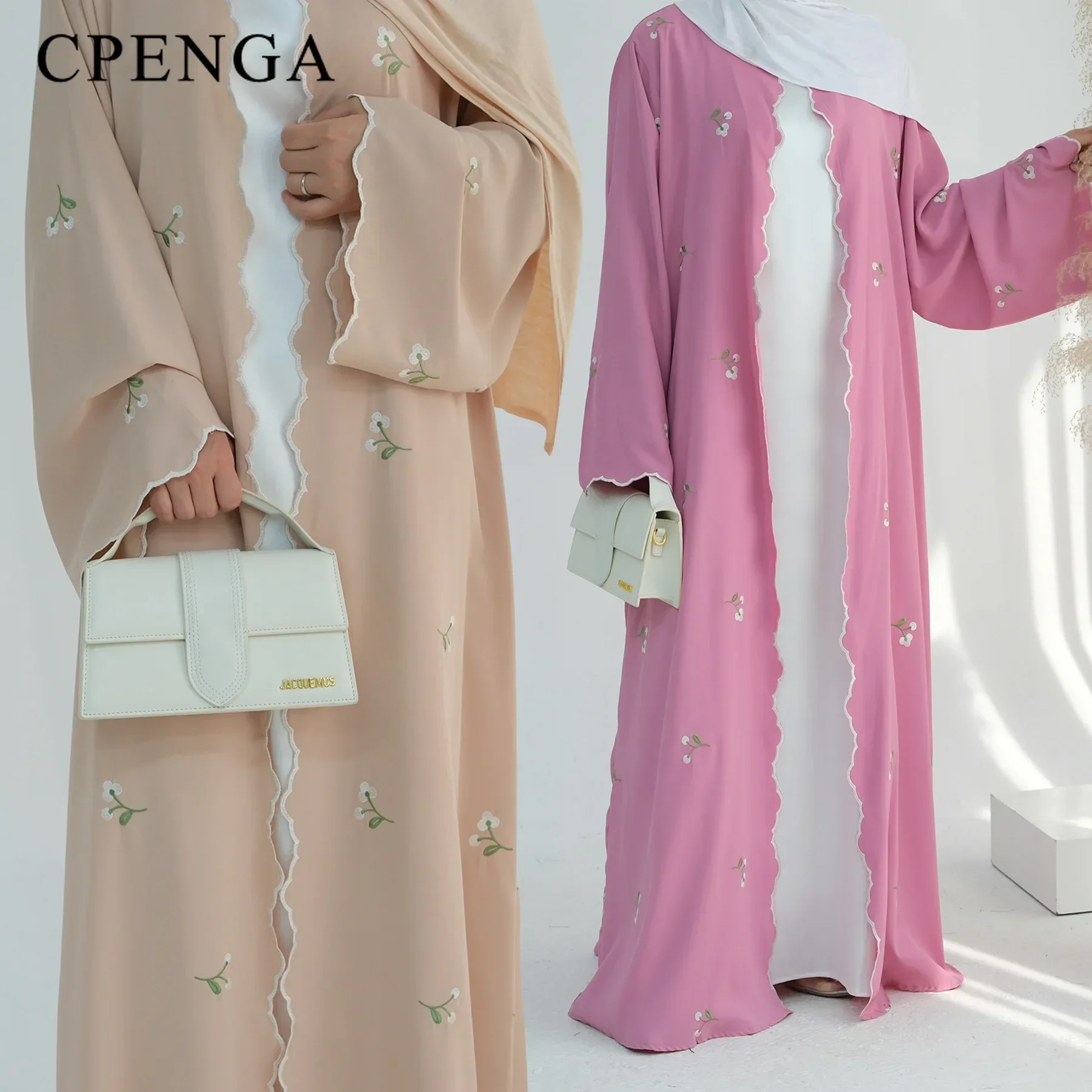 2024 Dubai Women Embroidery Abaya Dress Luxury Ramadan Arabic Muslim Modest Cardigan Islam Party Jalabiya Fashion Turkey Robe
2024 Dubai Women Embroidery Abaya Dress Luxury Ramadan Arabic Muslim Modest Cardigan Islam Party Jalabiya Fashion Turkey Robe