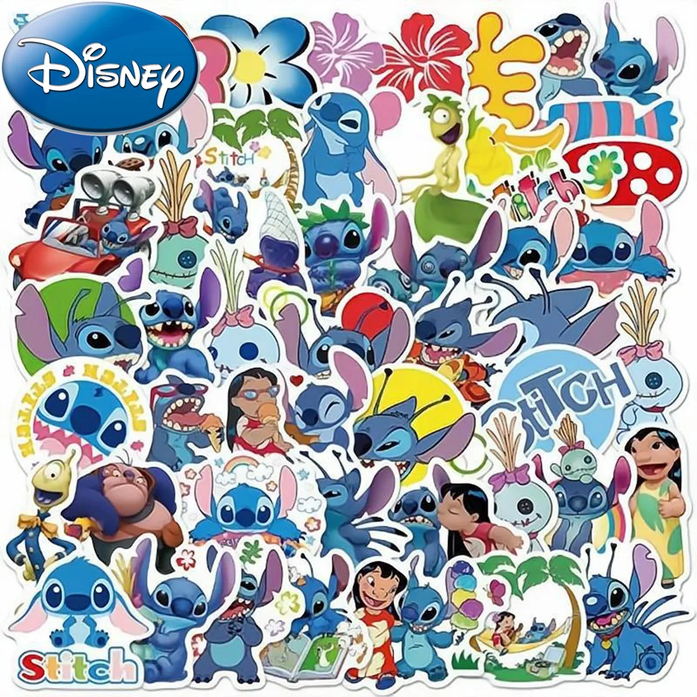 10/30/50/100pcs Cartoon Cute Stitch Graffiti Stickers Classic Disney Anime Decals Toy DIY Guitar Diary Car Funny Sticker for Kid 
10/30/50/100pcs Cartoon Cute Stitch Graffiti Stickers Classic Disney Anime Decals Toy DIY Guitar Diary Car Funny Sticker for Kid