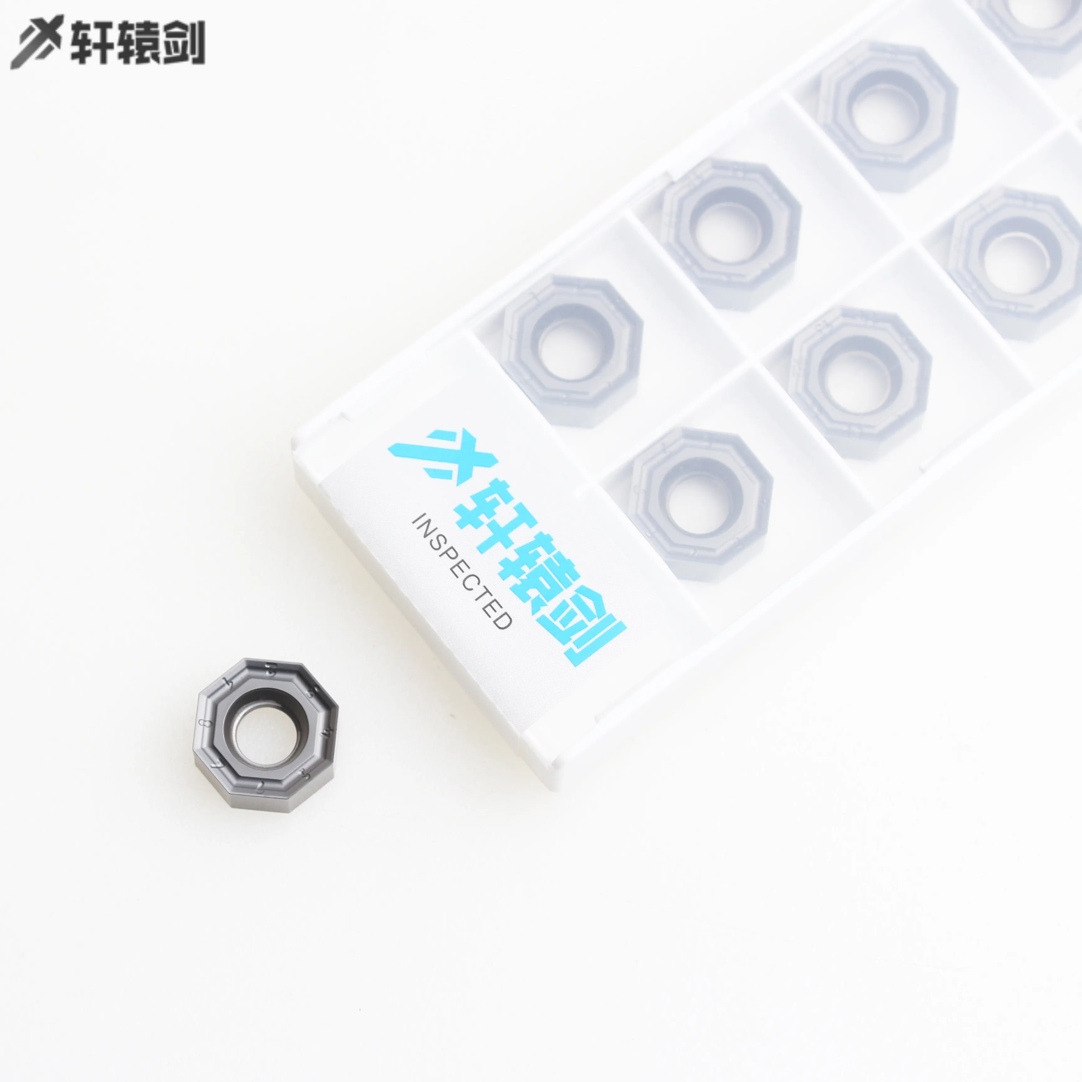 10PCS ONMU050505 XM9030 CNC Lathe Milling Turning Tools Mill Cutter Tool Parts Carbide Inserts For Stainless Steel
10PCS ONMU050505 XM9030 CNC Lathe Milling Turning Tools Mill Cutter Tool Parts Carbide Inserts For Stainless Steel