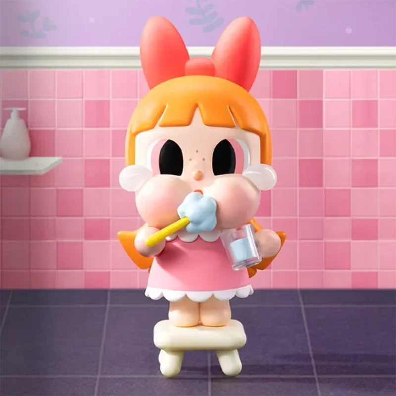 Crybaby X Powerpuff Girls Series слепая коробка игрушки Guess Bag Mystery Box Mystery Box Cute Surprise Фигурка Модель POP MART
Crybaby X Powerpuff Girls Series слепая коробка игрушки Guess Bag Mystery Box Mystery Box Cute Surprise Фигурка Модель POP MART