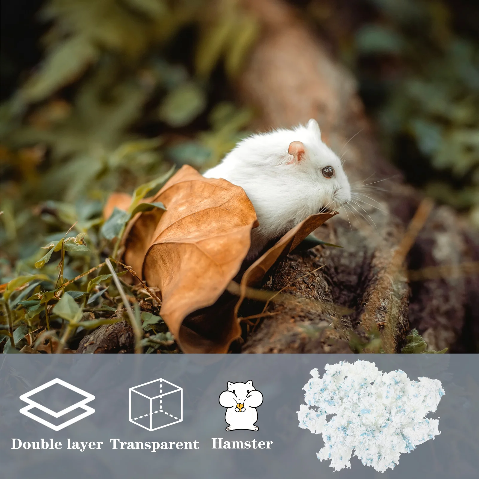 1 Bag Natural Wood Shavings Small Pet Bedding For Hamster Rabbit Ferret Chinchilla Absorbent Odor Control Deodorizing Litter
1 Bag Natural Wood Shavings Small Pet Bedding For Hamster Rabbit Ferret Chinchilla Absorbent Odor Control Deodorizing Litter