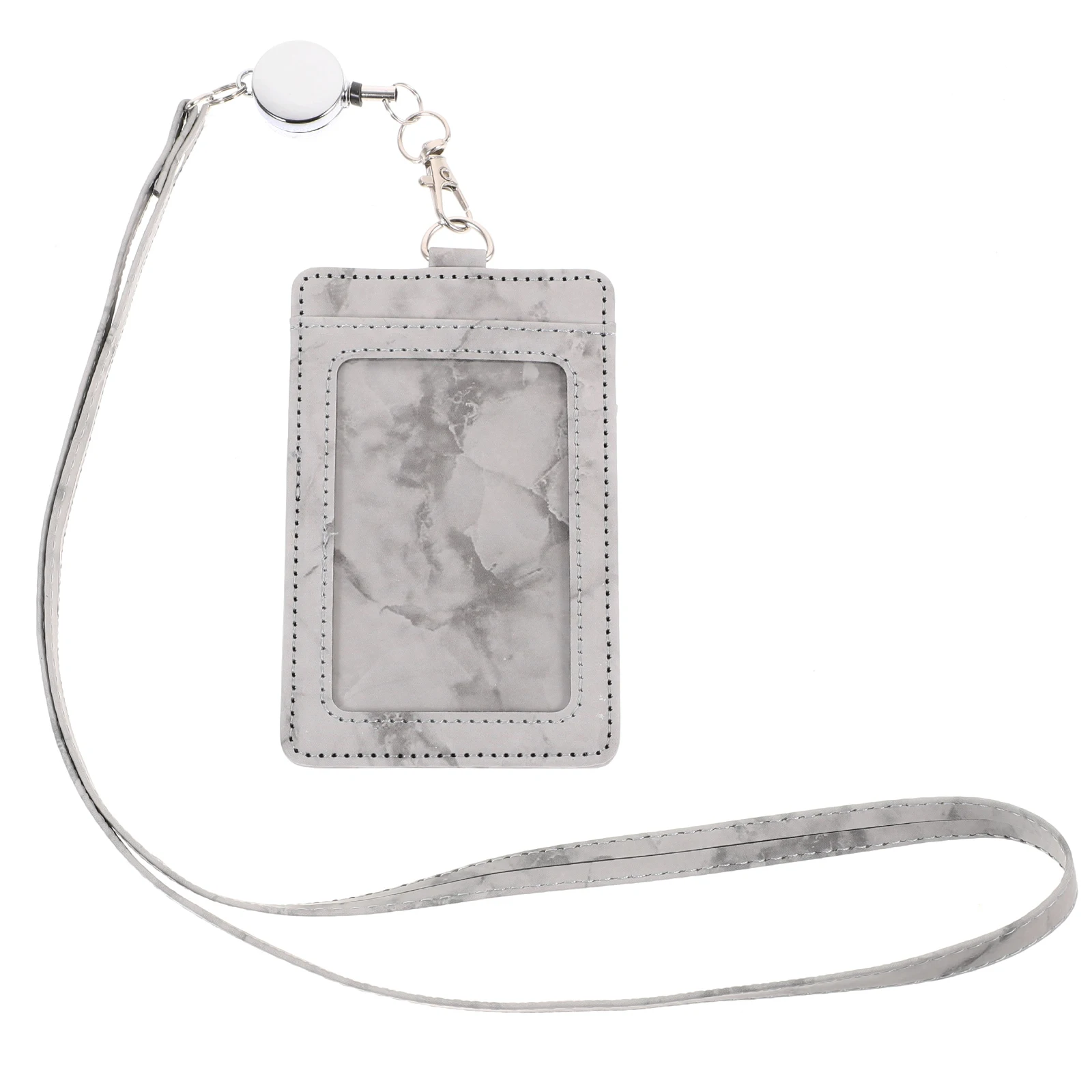 Marble Pattern Hanging Sign Badge Card Holder Id Retractable Buckle Telescopic Reel
Marble Pattern Hanging Sign Badge Card Holder Id Retractable Buckle Telescopic Reel
