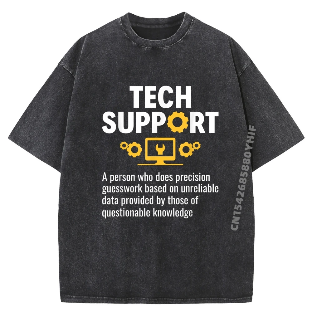 Забавная футболка с технической поддержкой, определение Sysadmin Tech Support Nerd, мужская футболка большого размера, стираная одежда в японском стиле
Забавная футболка с технической поддержкой, определение Sysadmin Tech Support Nerd, мужская футболка большого размера, стираная одежда в японском стиле