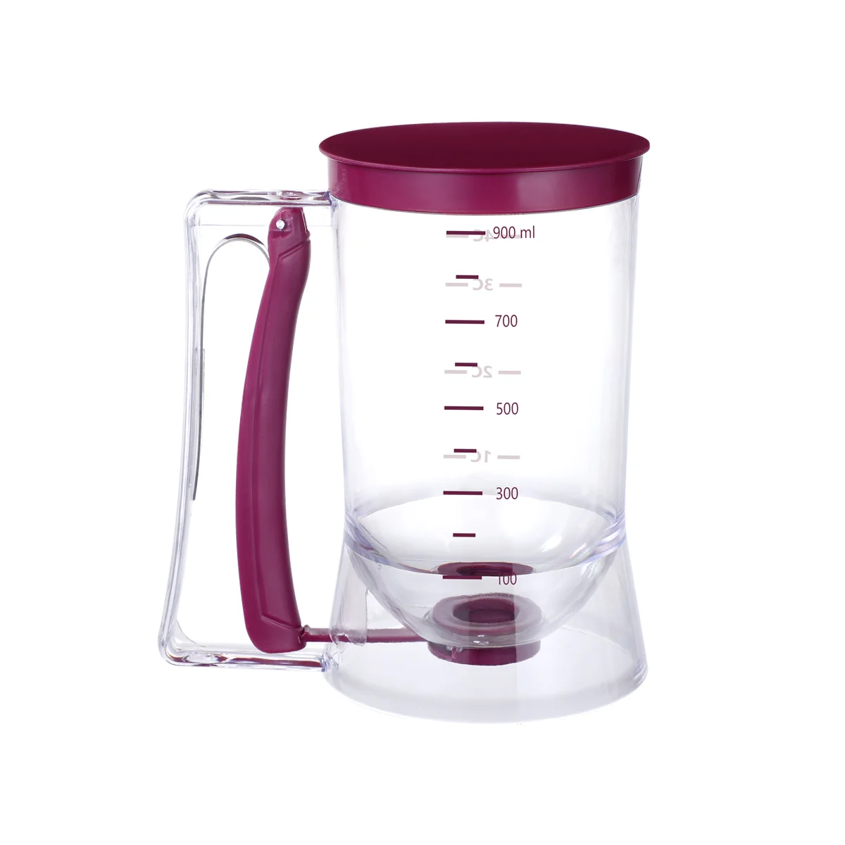 OUNONA Pancake Dispenser Perfect Baking Tool for Cupcakes Waffles Muffin Mix Crepes Cake or Any Baked Goods Bakeware Make
OUNONA Pancake Dispenser Perfect Baking Tool for Cupcakes Waffles Muffin Mix Crepes Cake or Any Baked Goods Bakeware Make