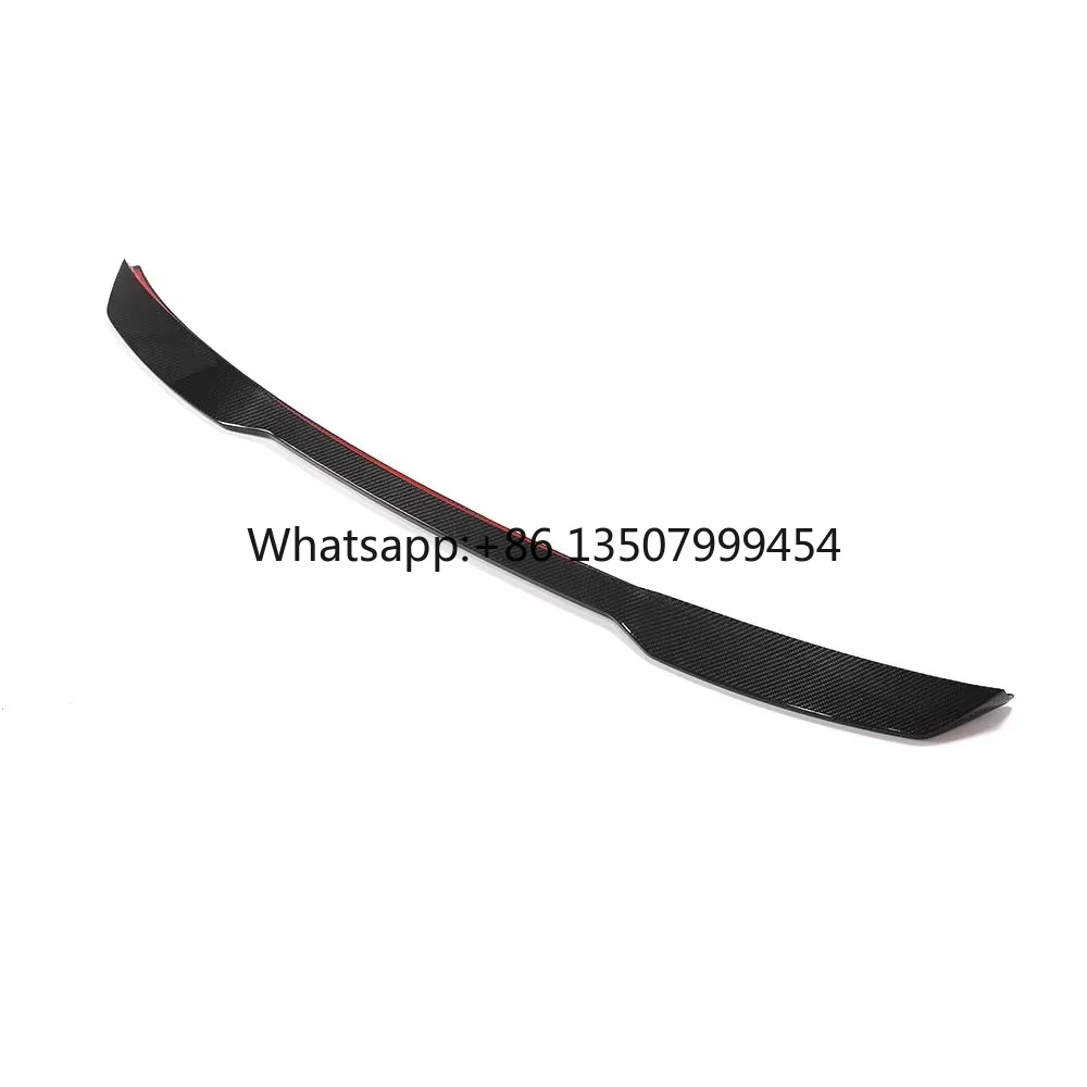 G12 740i 750i M sports sedan 2016-2020 New 7 Series G11 car ducktail spoiler carbon fiber
G12 740i 750i M sports sedan 2016-2020 New 7 Series G11 car ducktail spoiler carbon fiber