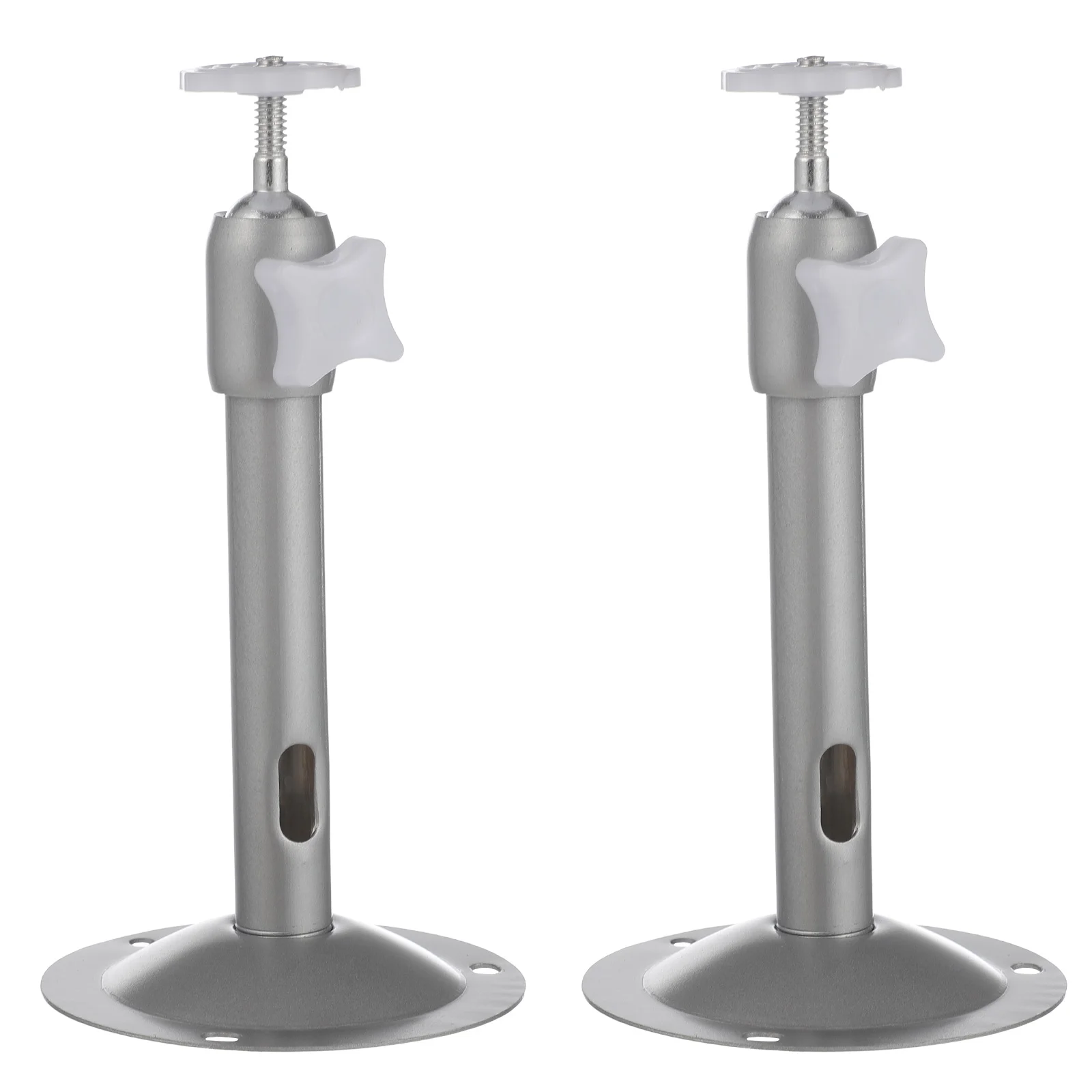 2Pcs Security Camera Bracket Adjustable Wall Mount 360Degree Swivel CCTV Monitor Holder Aluminum Alloy Durable Indoor Outdoor
2Pcs Security Camera Bracket Adjustable Wall Mount 360Degree Swivel CCTV Monitor Holder Aluminum Alloy Durable Indoor Outdoor