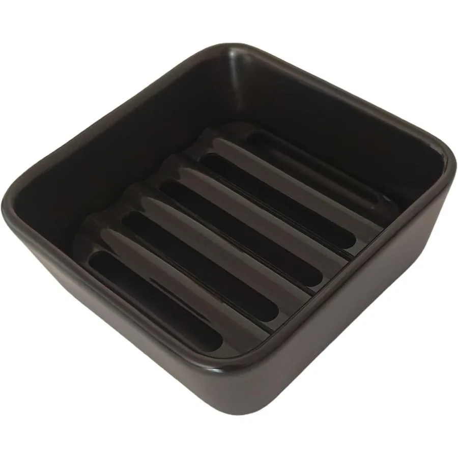 Square Soap Case Ceramic Soap Tray Fit Dr. Squatch tural Bar Durable Soap Holder for Shower Home Bathroom Soap Dishes Daily Use
Square Soap Case Ceramic Soap Tray Fit Dr. Squatch tural Bar Durable Soap Holder for Shower Home Bathroom Soap Dishes Daily Use