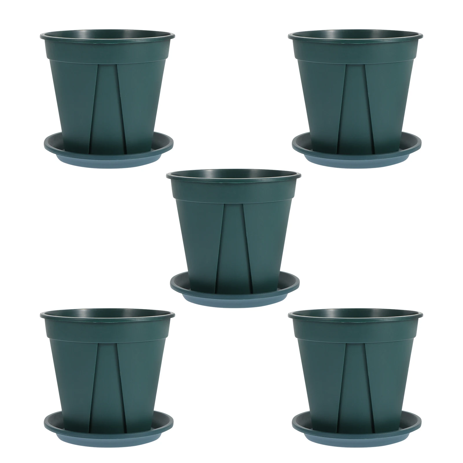 5 Sets Root Control Pots 150 Type Thickened Planting Containers with Tray for Indoor Plants Flower Holders Greenhouse Plastic
5 Sets Root Control Pots 150 Type Thickened Planting Containers with Tray for Indoor Plants Flower Holders Greenhouse Plastic