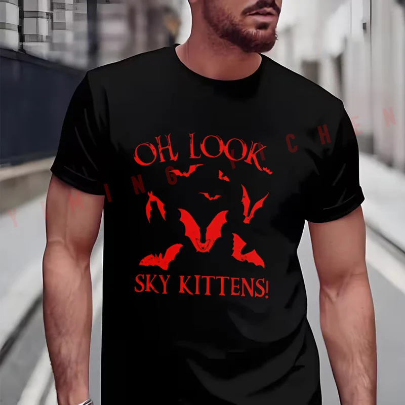 Funny Bat Lover Gothic Horror Print Motorcycle T-shirt Moto Men Summer TShirts Casual High Quelity O-neck Tops Tee
Funny Bat Lover Gothic Horror Print Motorcycle T-shirt Moto Men Summer TShirts Casual High Quelity O-neck Tops Tee