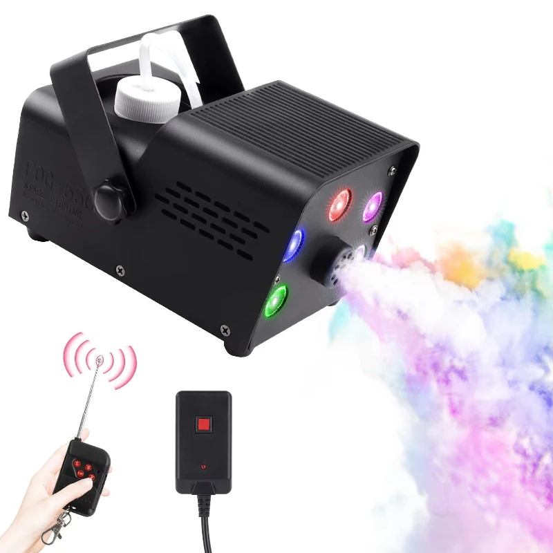 Stage Equipment 500W Fog Machine Wedding Disco Dj Party Light with Remote Control Fog Machine
Stage Equipment 500W Fog Machine Wedding Disco Dj Party Light with Remote Control Fog Machine