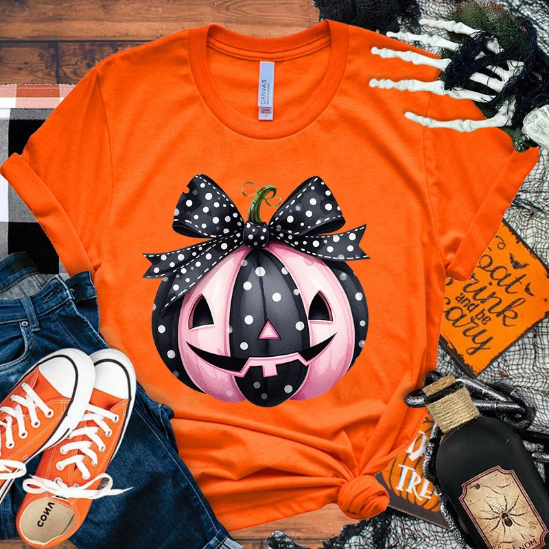 New Hot Halloween Pumpkin Print T-Shirts Women Men Summer Casual T-Shirts O Neck Short-Sleeved T-Shirts Fashion Shirts Tee
New Hot Halloween Pumpkin Print T-Shirts Women Men Summer Casual T-Shirts O Neck Short-Sleeved T-Shirts Fashion Shirts Tee