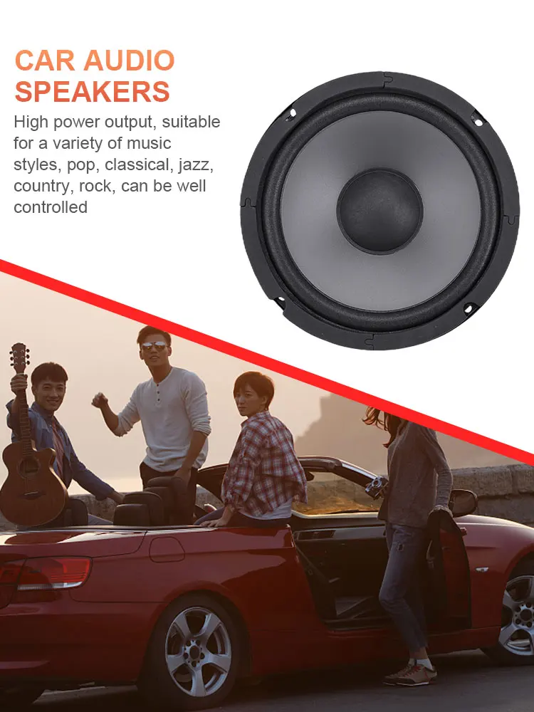 4/5/6 Inch Car HiFi Coaxial Speaker Full Range Frequency Music Stereo 400W 500W 600W Car Audio Horn for Vehicle Automobile
4/5/6 Inch Car HiFi Coaxial Speaker Full Range Frequency Music Stereo 400W 500W 600W Car Audio Horn for Vehicle Automobile