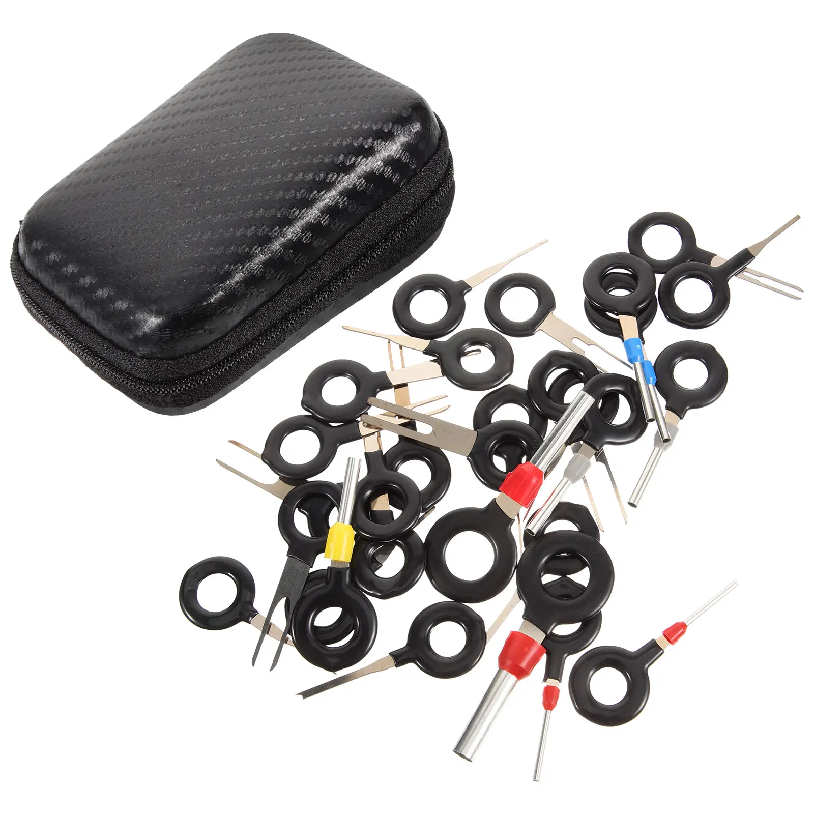 82pcs Picking Tool Kit Stainless Steel Terminal Ejector Pin Connectors Automotive Removal Electrical Tools Wire Harness Set
82pcs Picking Tool Kit Stainless Steel Terminal Ejector Pin Connectors Automotive Removal Electrical Tools Wire Harness Set