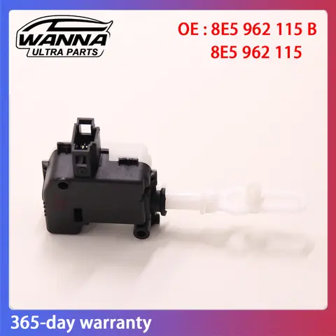 oe 8e5962115b 8e5962115 atuador de bloqueio de porta-malas, servomotor, porta traseira para audi a2 a4 b6 2001 2002 2003 2004 2005