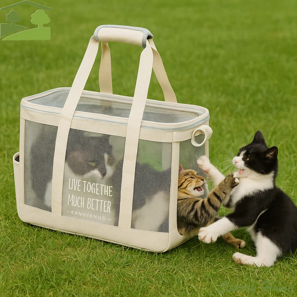Gift Portable Cat Tote Pouch Mesh Breathable Pet Tote Bag Lightweight Thickened Dog Carrying Case Outdoor Travel
Gift Portable Cat Tote Pouch Mesh Breathable Pet Tote Bag Lightweight Thickened Dog Carrying Case Outdoor Travel