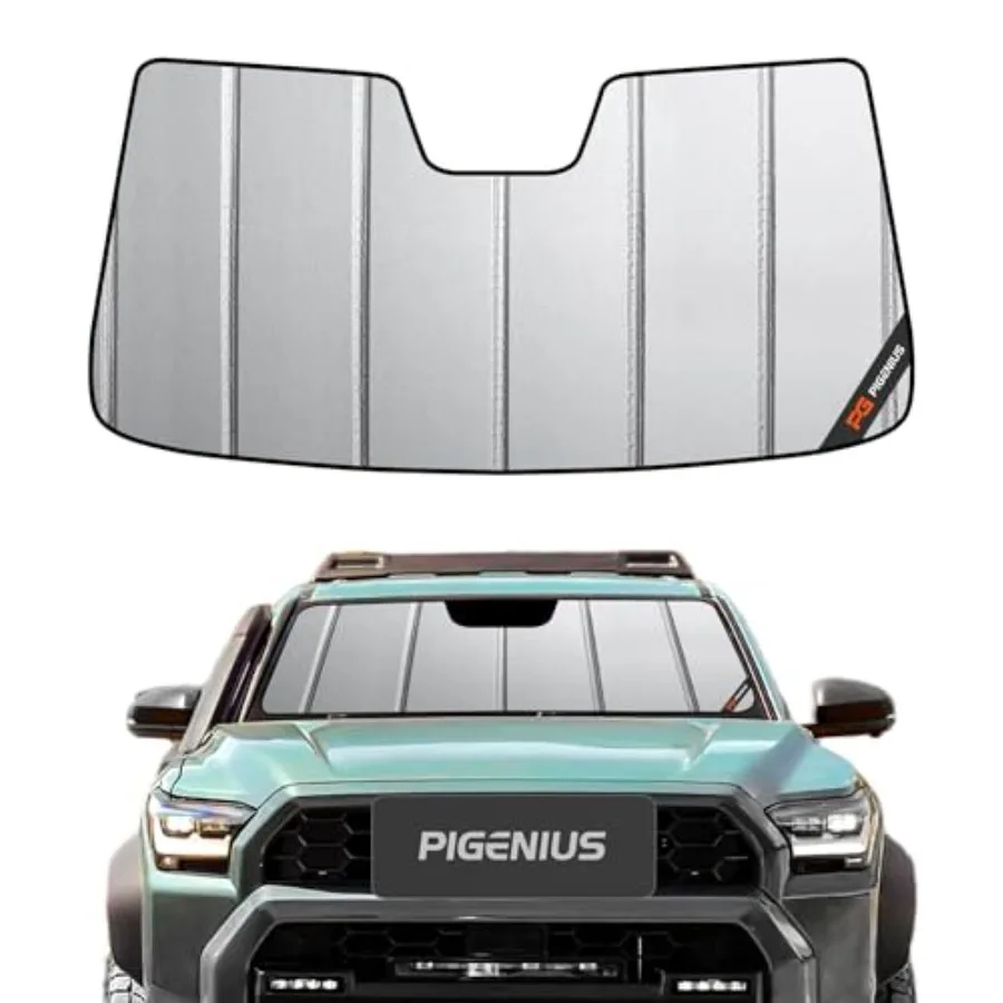 Солнцезащитный козырек на лобовое стекло для Toyota Tacoma - Safeguard
Солнцезащитный козырек на лобовое стекло для Toyota Tacoma - Safeguard
