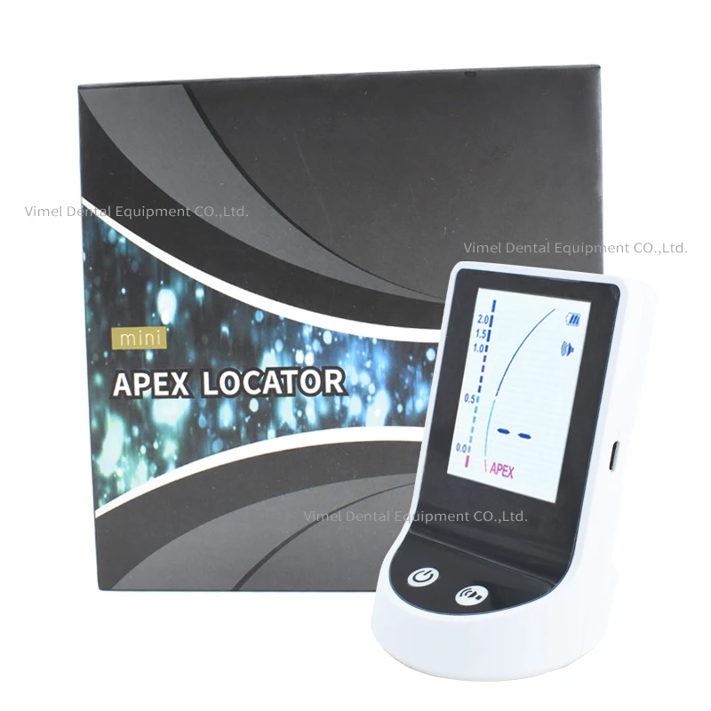 Portable HD Color Screen Rechargeable Dental Root Mini Apex Locator 2.4 Inch Multi-Frequency Endodontic Root Canal Treatment
Portable HD Color Screen Rechargeable Dental Root Mini Apex Locator 2.4 Inch Multi-Frequency Endodontic Root Canal Treatment