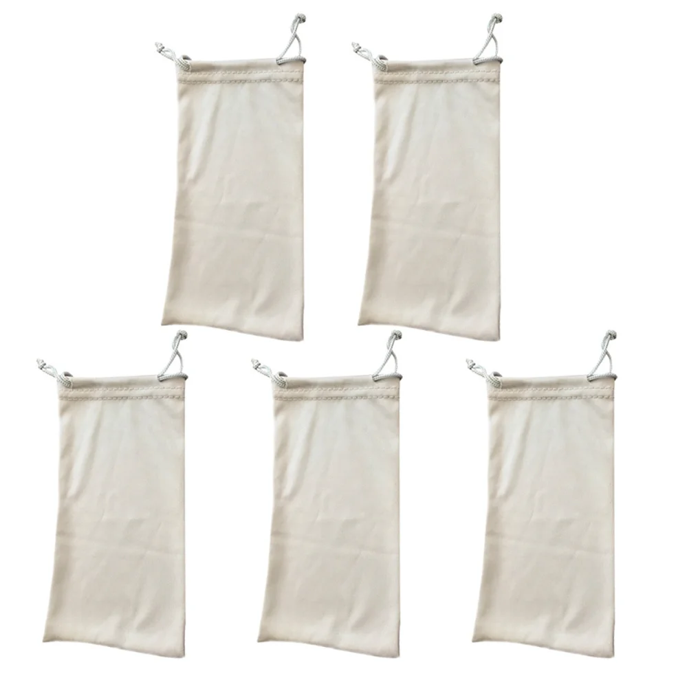 1Set Microfiber Glasses Bags Drawstring Large Capacity Eyeglasses Pouches Sunglasses Cases Storage Pouch Portable Sunglasses Bag
1Set Microfiber Glasses Bags Drawstring Large Capacity Eyeglasses Pouches Sunglasses Cases Storage Pouch Portable Sunglasses Bag