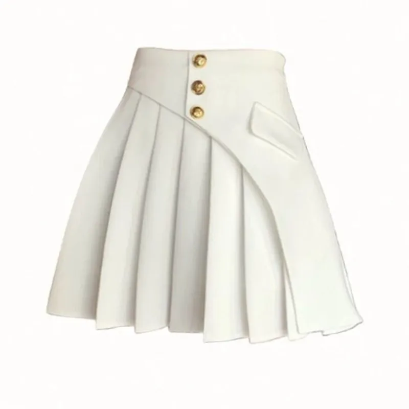 Korean Style Women's Pleated Skirt 2026 New Summer Women High-waisted A-line Skirt Student Fashion Package Hip Cloth Skirt
Korean Style Women's Pleated Skirt 2026 New Summer Women High-waisted A-line Skirt Student Fashion Package Hip Cloth Skirt