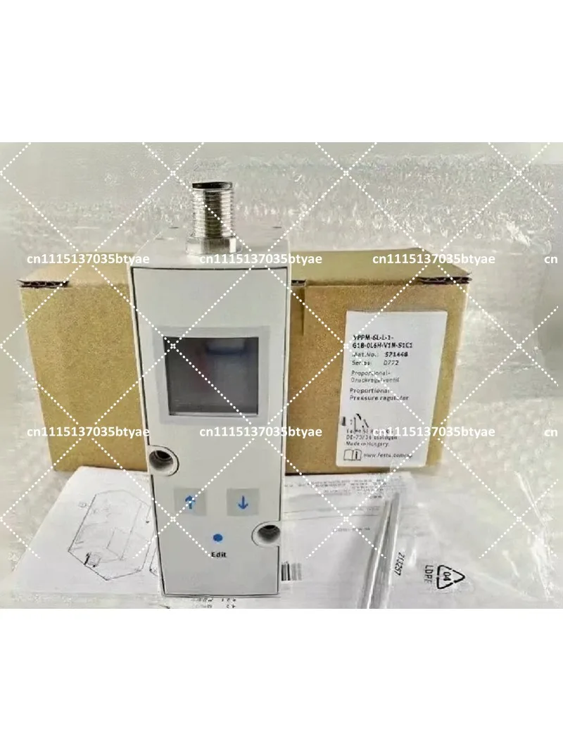 Proportional Pressure Valve VPPM-6L-L-1-G18-0L6H-V1N-S1C1571448 for Pneumatic Systems
Proportional Pressure Valve VPPM-6L-L-1-G18-0L6H-V1N-S1C1571448 for Pneumatic Systems
