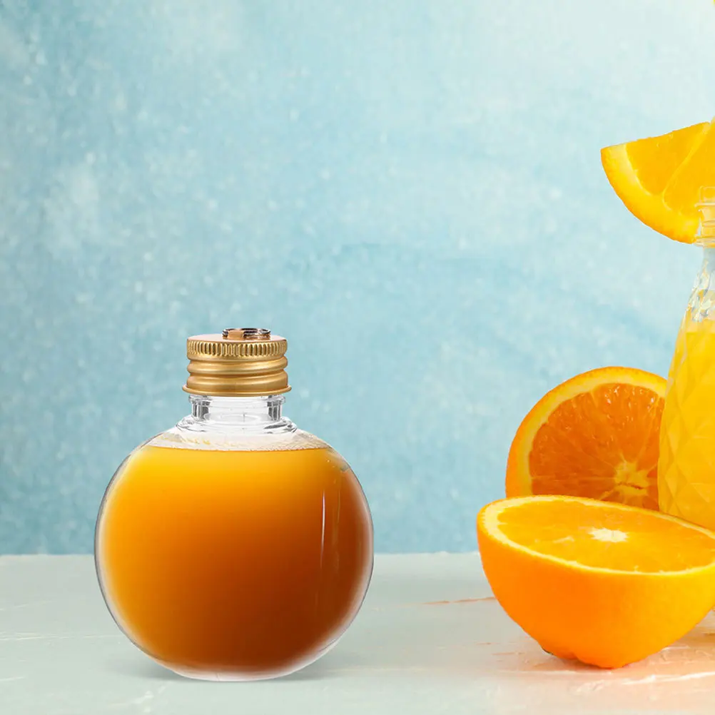 12Pcs Transparent Bulb Bottles Round Shape Unique Light Bulb Milk Juice Container 150Ml Hanging Present Packaging Ornament
12Pcs Transparent Bulb Bottles Round Shape Unique Light Bulb Milk Juice Container 150Ml Hanging Present Packaging Ornament