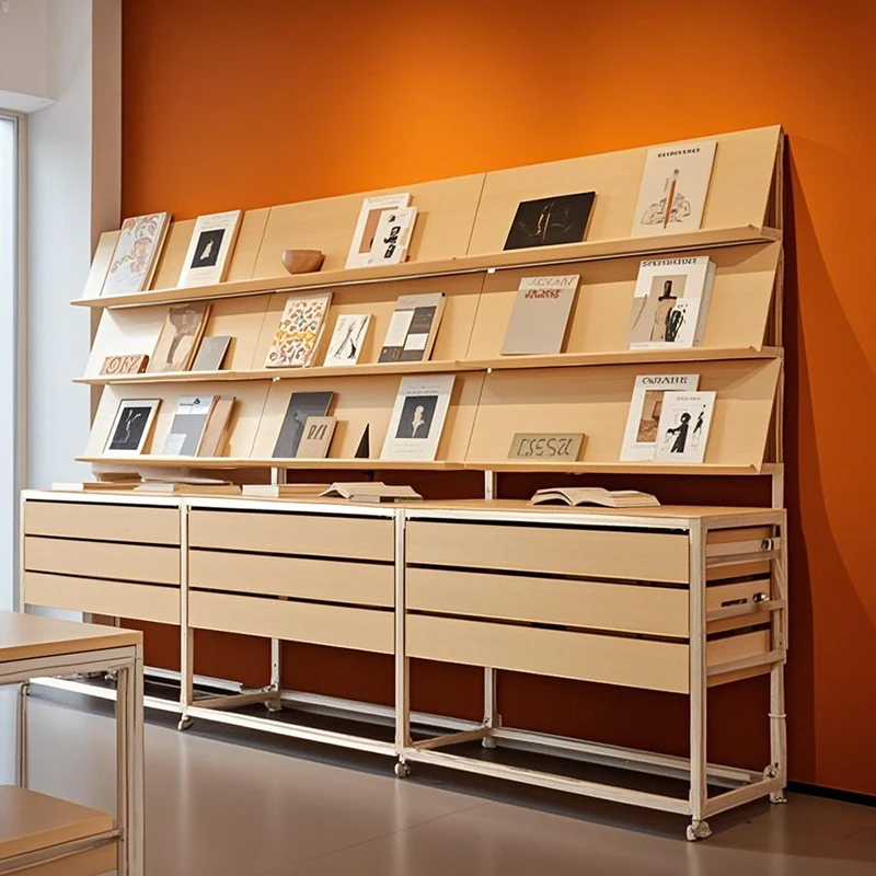 Birch ocean board, aluminum profile display shelf, shelf storage, exhibition bookshelf, document drawer, display sample, island
Birch ocean board, aluminum profile display shelf, shelf storage, exhibition bookshelf, document drawer, display sample, island
