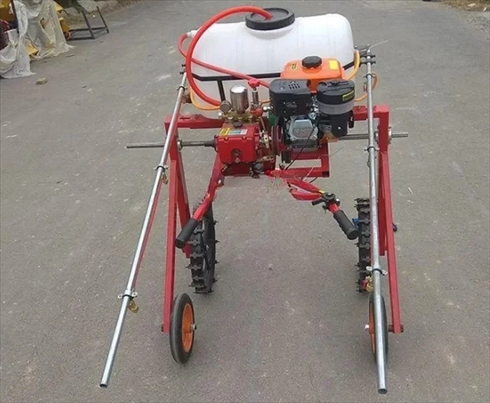 Self Propelled Hand Push Agricultural Sprayer Engine Powered Liquid Spraying Machine Large Capacity Equipment For Farm Crop Pest
Self Propelled Hand Push Agricultural Sprayer Engine Powered Liquid Spraying Machine Large Capacity Equipment For Farm Crop Pest