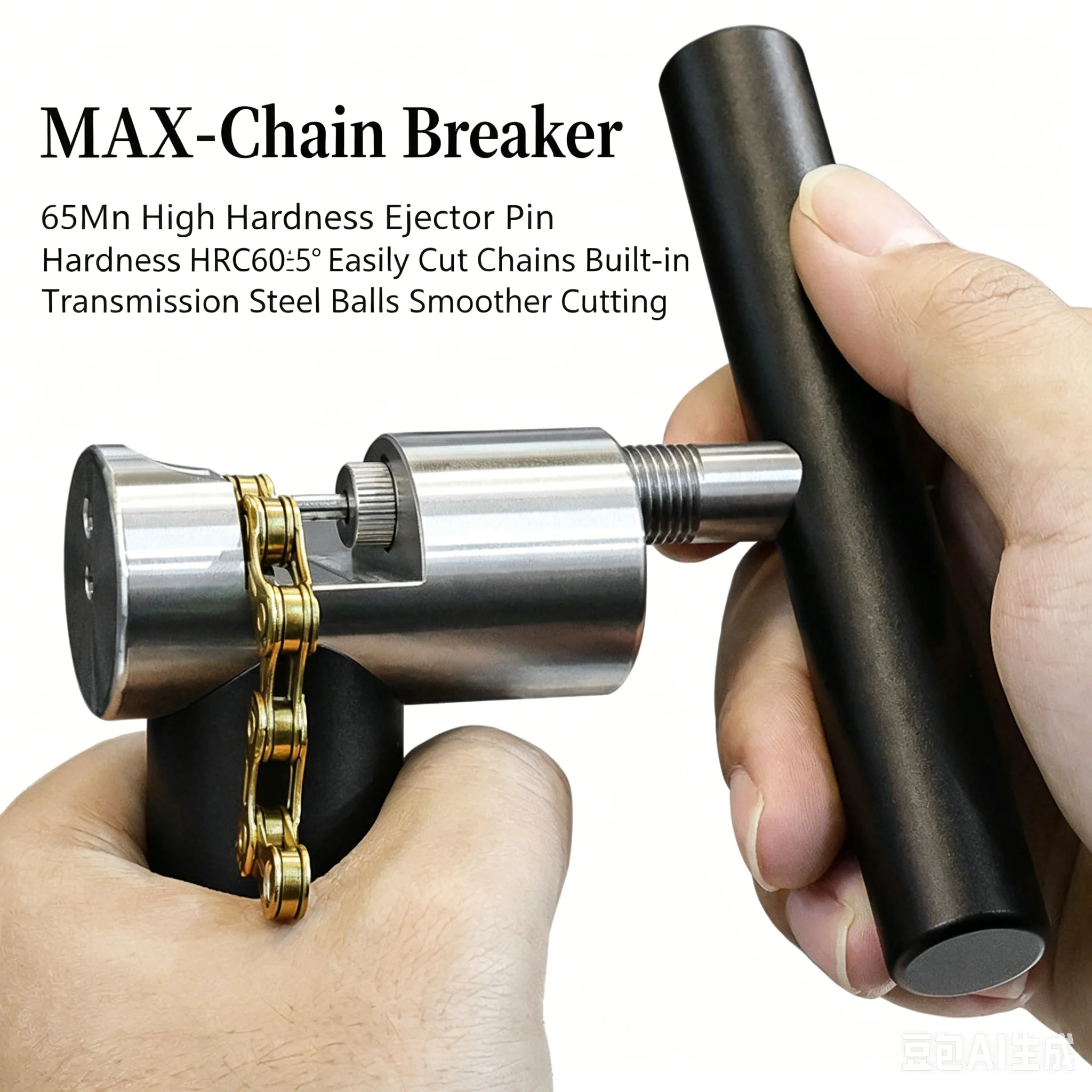 Professional Bike Chain Breaker Tool Max Series MTB Road Bicycle Chain Pin Remover Cycling Maintenance Repair Tool
Professional Bike Chain Breaker Tool Max Series MTB Road Bicycle Chain Pin Remover Cycling Maintenance Repair Tool