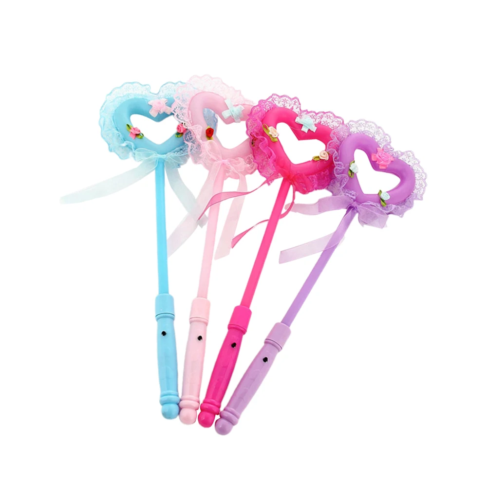 4PCS Glowing Fairy Sticks Shiny Toys Decorative Plastic Sticks for Children Party Weddings Festivals Glow Toys Eco Friendly
4PCS Glowing Fairy Sticks Shiny Toys Decorative Plastic Sticks for Children Party Weddings Festivals Glow Toys Eco Friendly